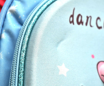 Mochila Lonchera Y Lapicera Osita Dancee Of Stars Con Luz Estampado 3d Rosa Primaria Ll23bpm055 Con Detalle Rosa Estampada, 3d