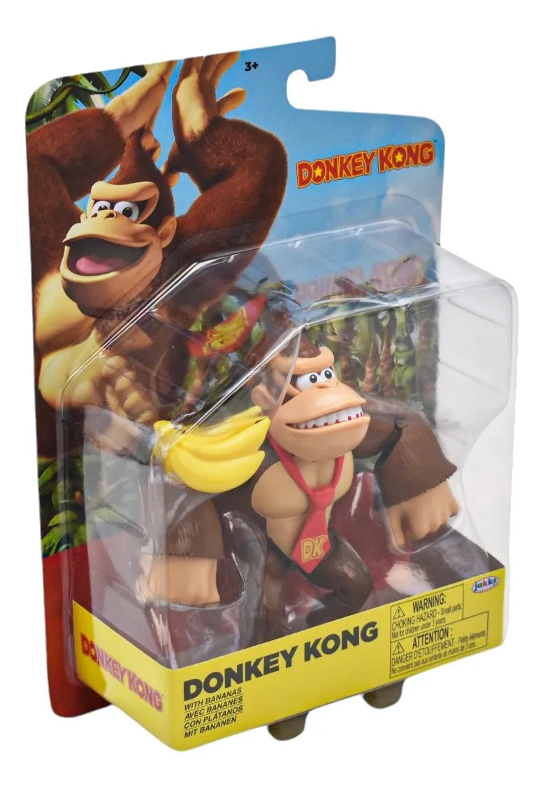 Donkey Kong Pack 2 Figuras Con Accesorios Jakks Pacific
