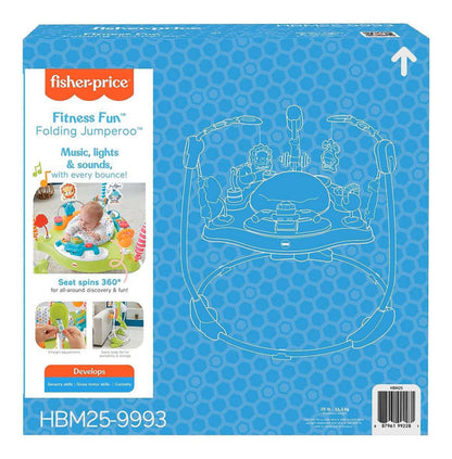 Fisher-price Diversión En El Gimnasio Color Multicolor