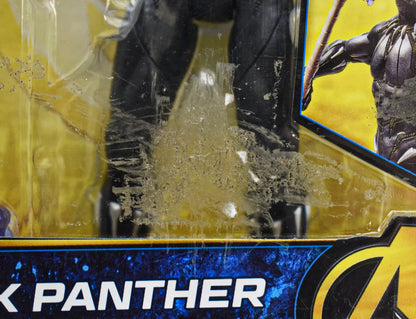 Marvel Avengers Black Panther 15 Cm Lanza Violeta Hasbro Cd