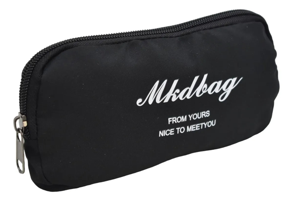 Mochila Mkdbag Youth Kit 3pz Negra Ll23bjm065 Negro Estampado