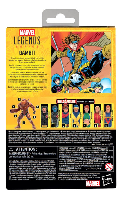 Marvel Legends, Figura Coleccionable De Gambito De X-men
