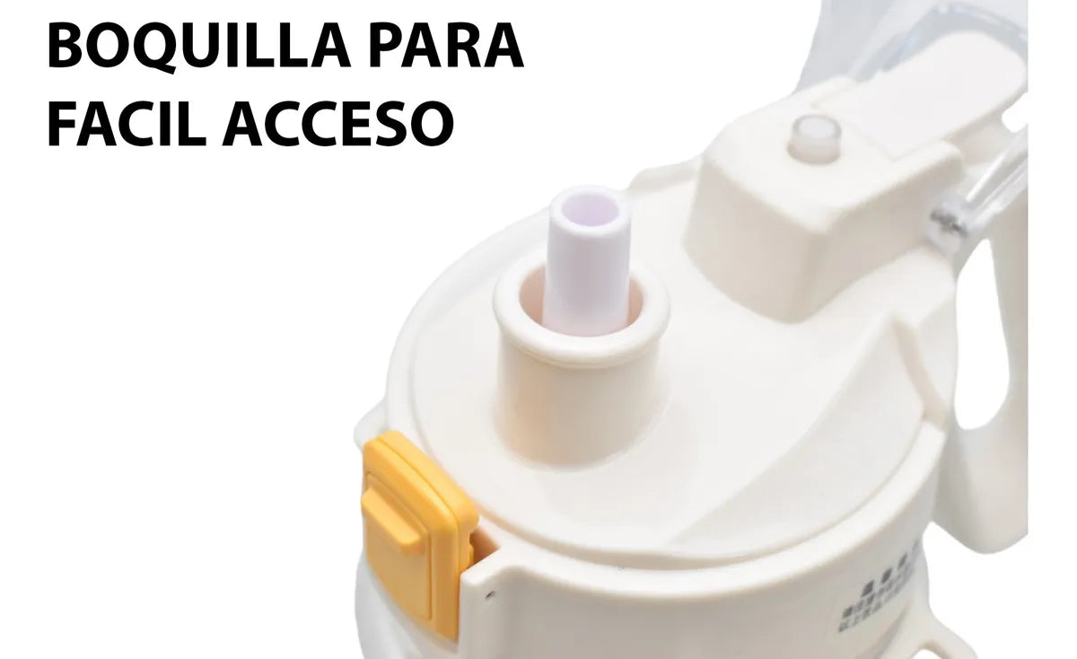 Botella De Tritan Con Asa Y Atomizador Dodge 1.2l Sm22hat103