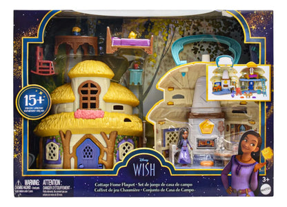 Disney Wish Pack 5 Piezas Play Sets Y Figuras Mattel