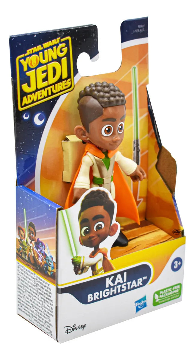 Star Wars Young Jedi Kai Brightstar Figura 10cm Hasbro