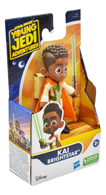 Star Wars Young Jedi Kai Brightstar Figura 10cm Hasbro