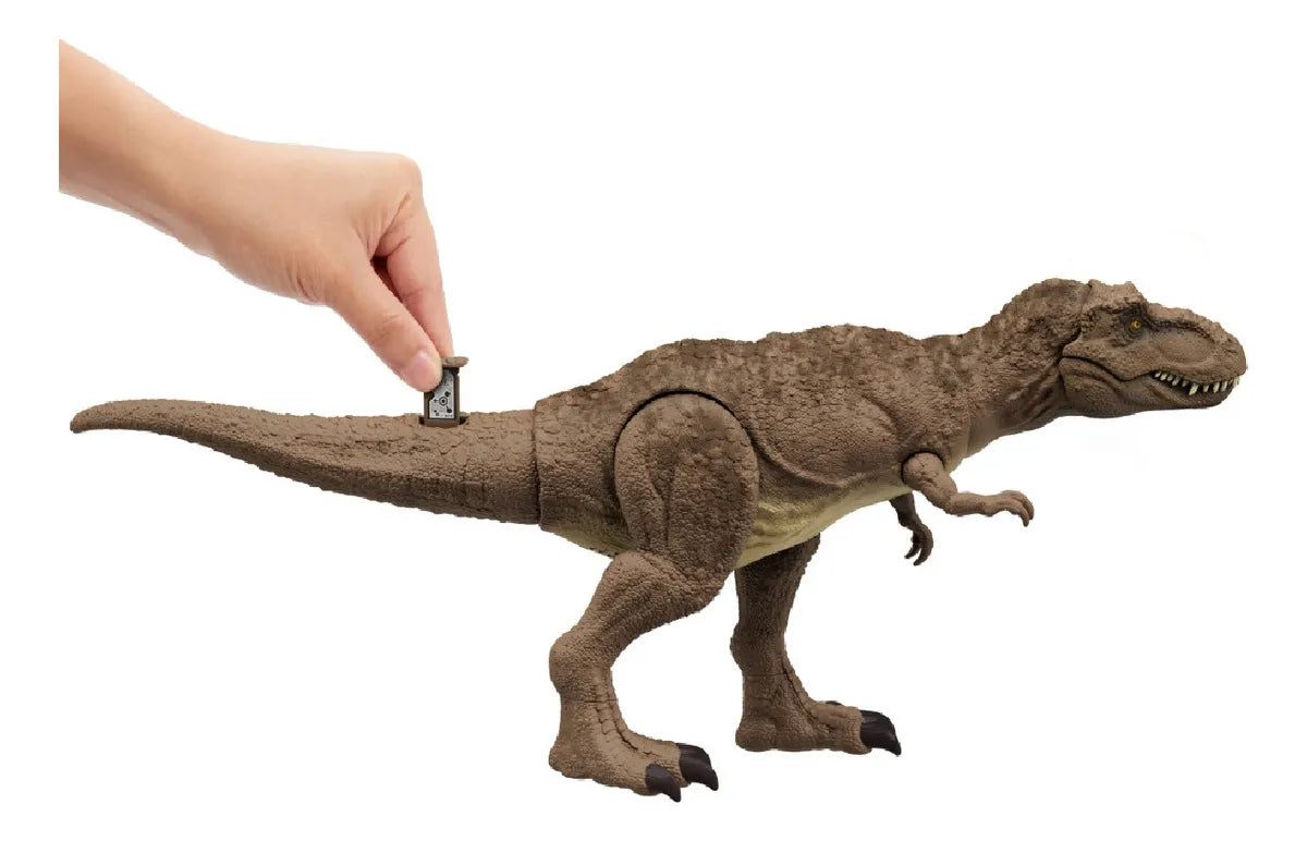 Jurassic World Dinosaurio de Juguete Ataque Total T. Rex