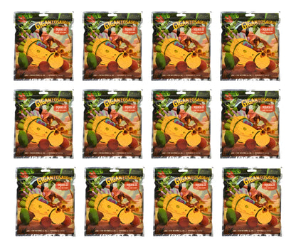 Gigantosaurus Foami Moldeable Pack 12 Pzas #1 Bestway Amarillo
