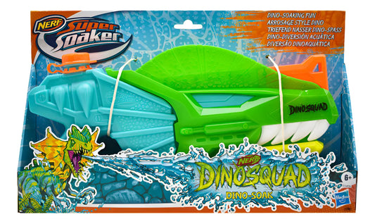 Nerf Super Soaker Dinosquad Dino-soak Lanzador Hasbro Da Verde