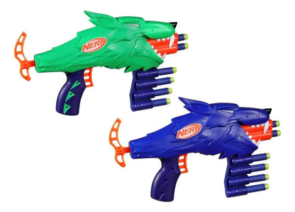 Nerf Easy Play Wolfpack 20 Dardos Hasbro Cf Multicolor