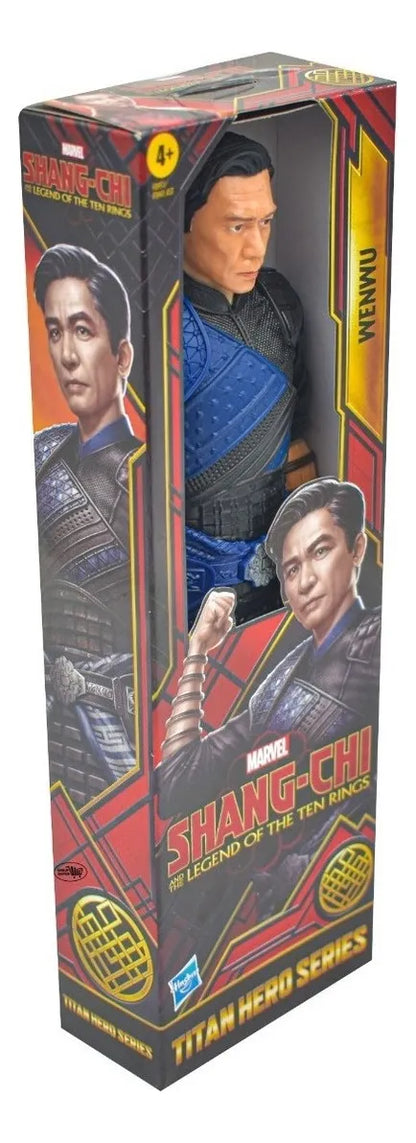Marvel Shang Chi Pack 4 Figuras Y Baston Hasbro
