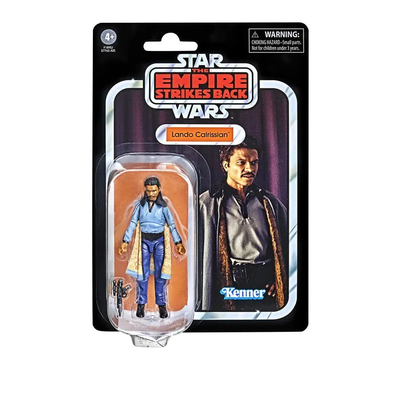 Figura De Acción Lando Star Wars The Empire Strikes Back 4