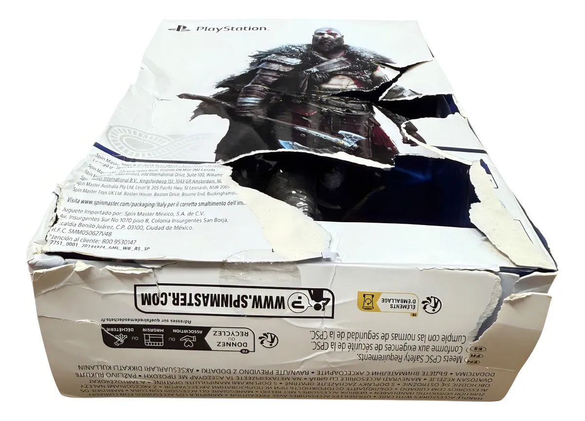 God Of War Ragnarok Kratos Survival Gear Set Spin Master Cf
