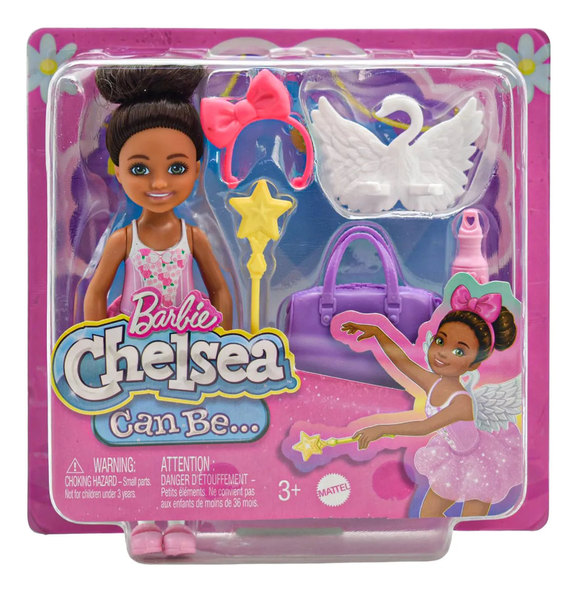 Barbie Chelsea Can Be Profesiones Pack 2 Muñecas Mattel