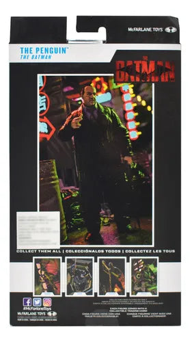 The Penguin Dc Multiverse The Batman 18cm Mcfarlane Toys Cd