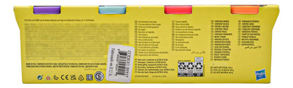 Play Doh Box with 8 Packs of 4 Cans Hasbro
