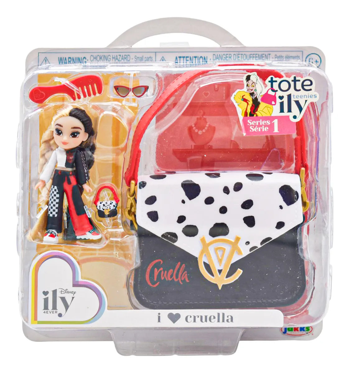 Tote Teenies Ily Serie 1 Pack 3 Muñecas #4 Jakks Pacific