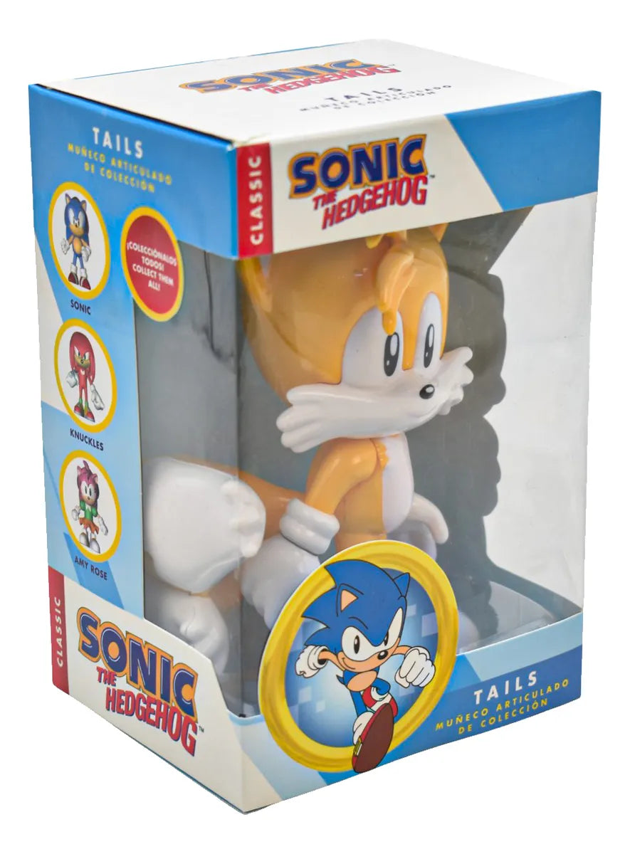 Sonic The Hedgehog Pack Tails Y Knuckles 15 Cm Toymark