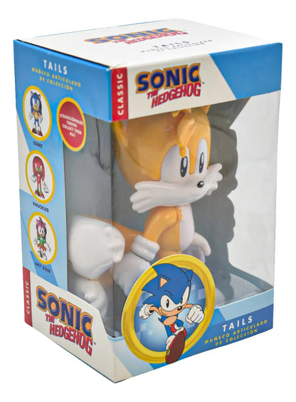 Sonic The Hedgehog Pack Tails Y Knuckles 15 Cm Toymark