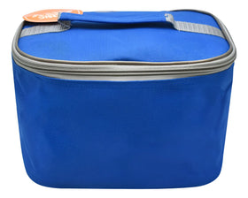 Lonchera De Poliéster Azul Lb15bc-18x Basic City Liso
