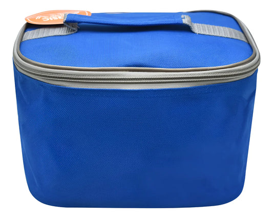 Lonchera De Poliéster Azul Lb15bc-18x Basic City Liso