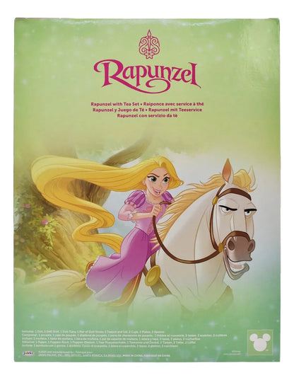 Disney Princesa Pack 4 Muñecas Con Juego De Te Jakks Pacific