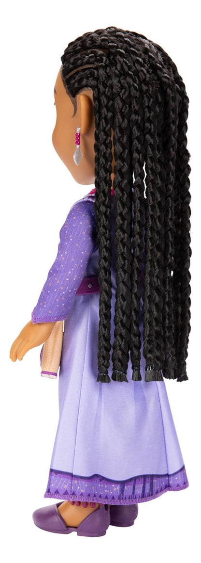 Muñeca Asha Cantante, Valentino Y Star Wish Jakks Pacific