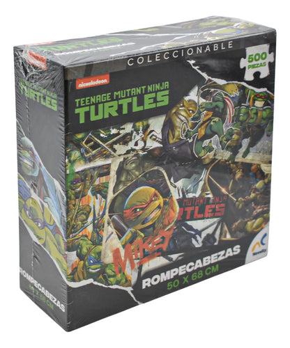 Rompecabezas Surtido Pack 4 Series 2800 Pz Novelty