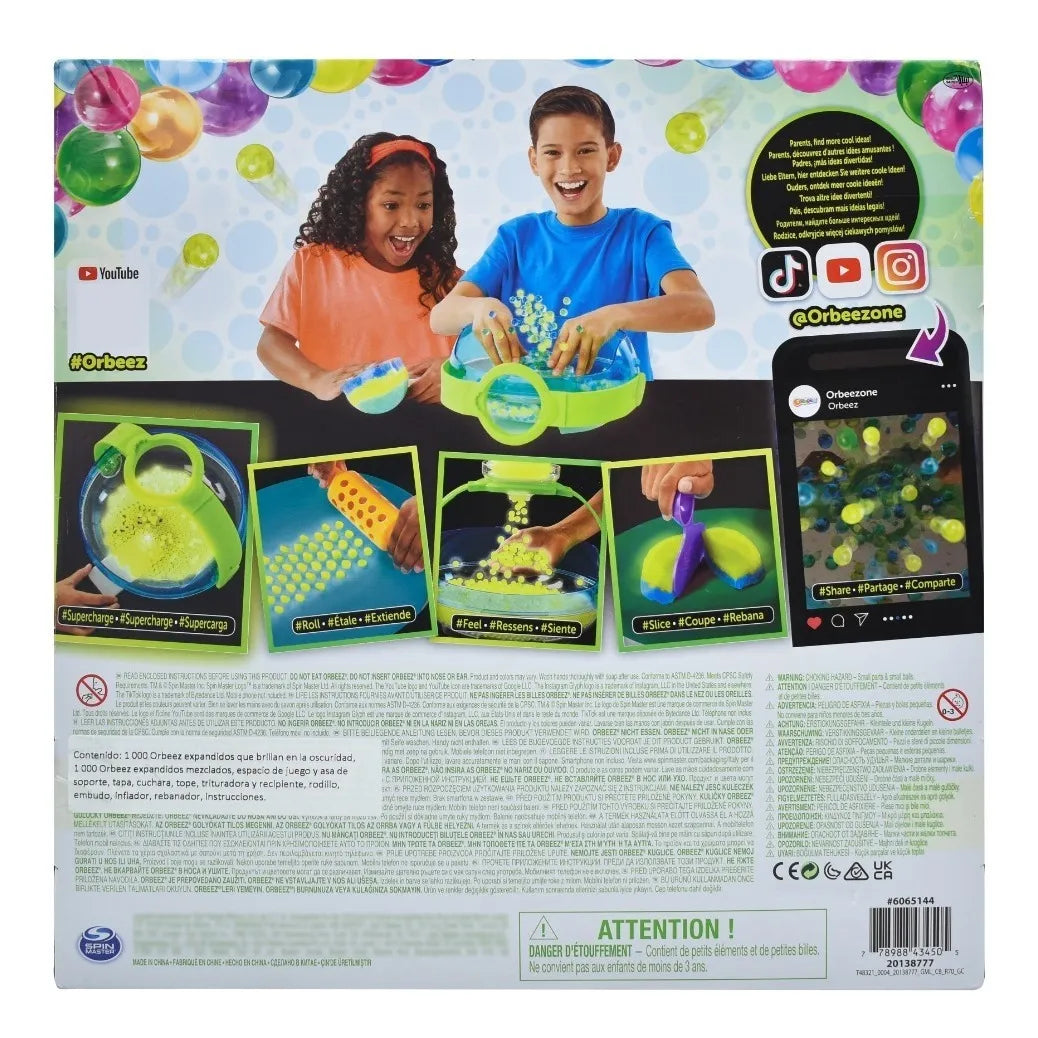 Orbeez Sensation Station Con Brillo Spin Master