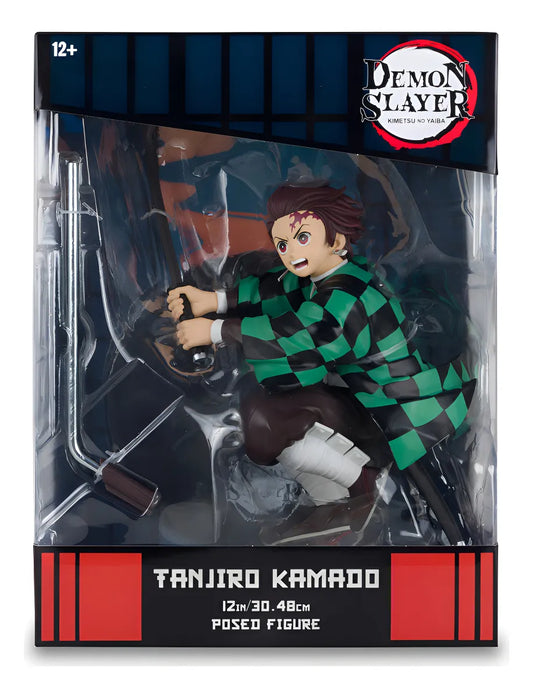 Sm Mcfarlane Figura 12 Demon Slayer Wv1 - Tanjiro Kamado