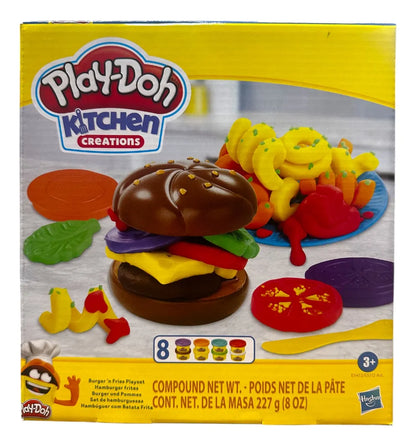 Play Doh Kitchen Pack Leche Galletas Y Hamburguesas Hasbro Multicolor