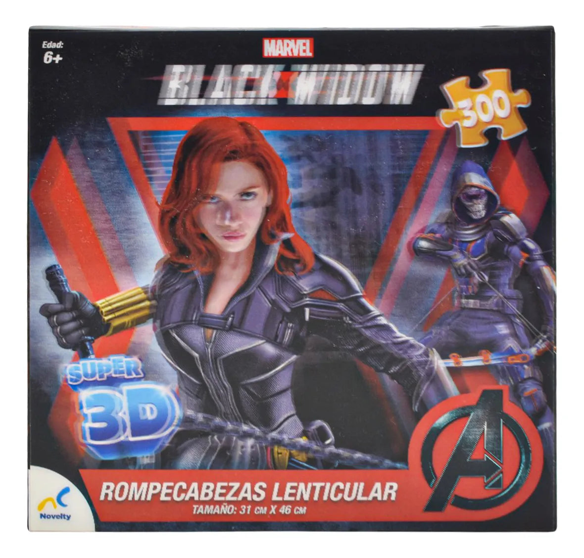 Rompecabezas Surtido Pack 4 Series 2800 Pz Novelty