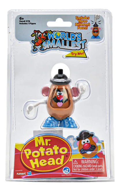 Sr Cara De Papa Worlds Smallest Pack 2 Pz Super Impulse Cf