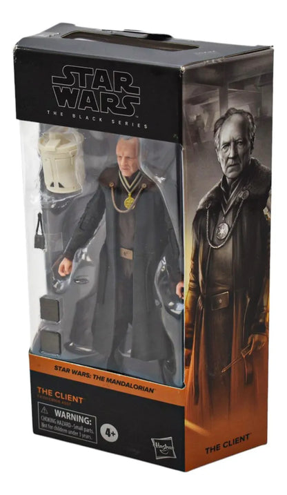 Figura Star Wars The Black Series The Client 15 Cm Hasbro Cf