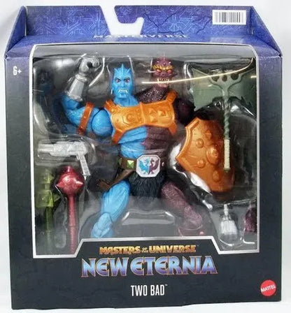 Masters Of The Universe Two Bad New Eternia Mattel Cd