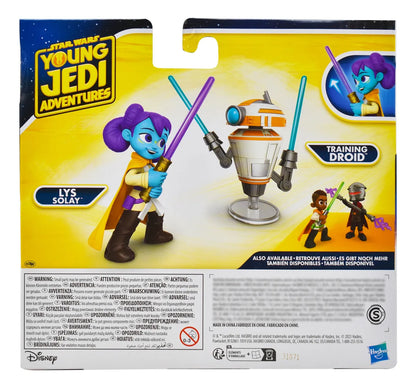 Star Wars Young Jedi Duelo Sables De Luz Lys Y Droid Hasbro
