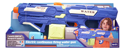 Lanzador De Agua Motorizado Master 05 22 Qs811146 Os Azul