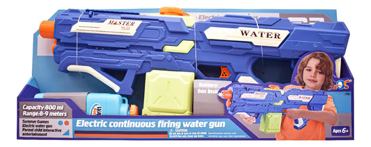 Lanzador De Agua Motorizado Master 05 22 Qs811146 Os Azul