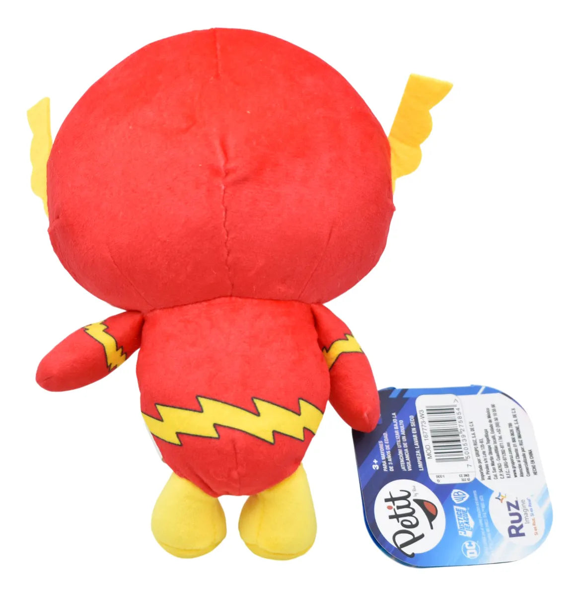 Justice League Pack 5 Peluches 19cm Petit Multicolor