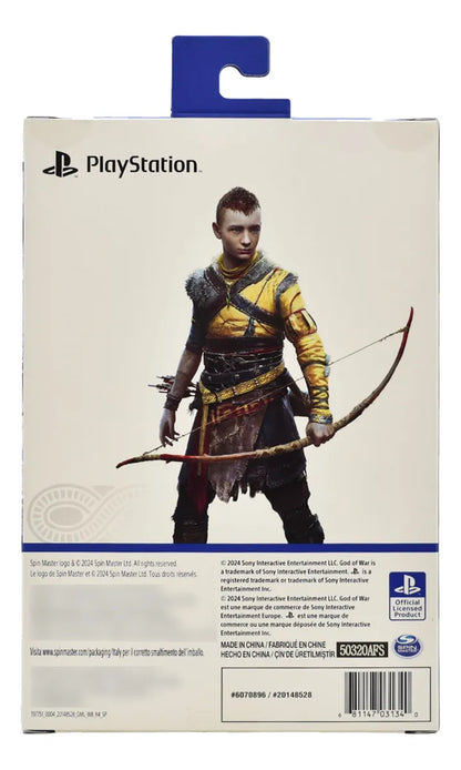God Of War Horizon Pack Kratos Atreus Varl 15cm Spin Master