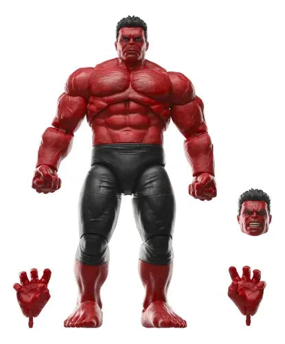 Marvel Pack 3 Legends Red Hulk Capitán América 20cm Hasbro