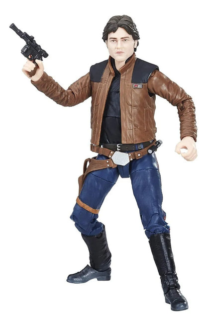 Star Wars Han Solo The Black Series Hasbro Cd