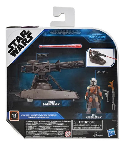 Star Wars Hover E-web Cannon The Mandalorian Hasbro Cd