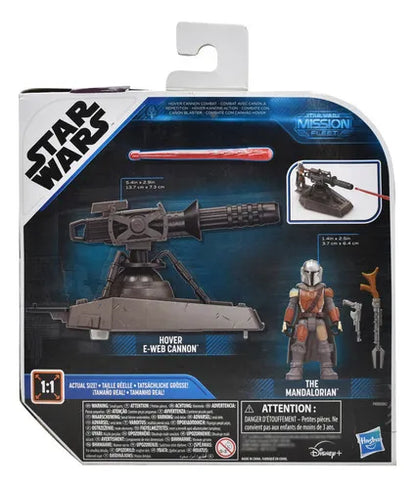 Star Wars Hover E-web Cannon The Mandalorian Hasbro Cd