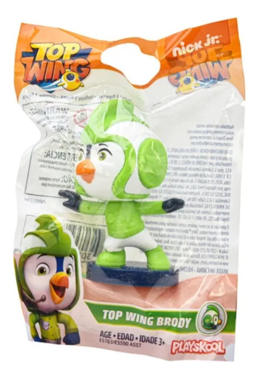 Top Wing Figura Brody 7cm Playskool Hasbro