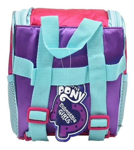 Lonchera My Little Pony Equestria Girl Termica Urbania Color Rosa