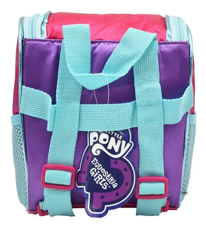 Lonchera My Little Pony Equestria Girl Termica Urbania Color Rosa