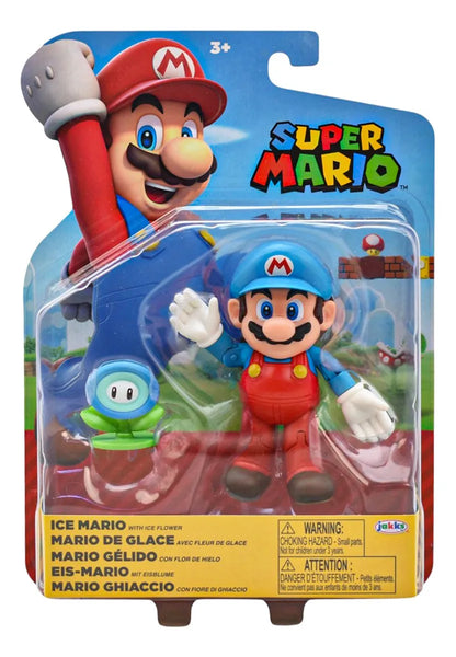Super Mario Pack 6 Characters with Accessory Jakks Pacific