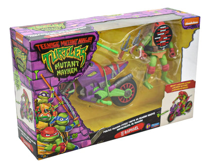 Tortugas Ninja Pack Chopper Cycle Y Dragon Cycle Playmates