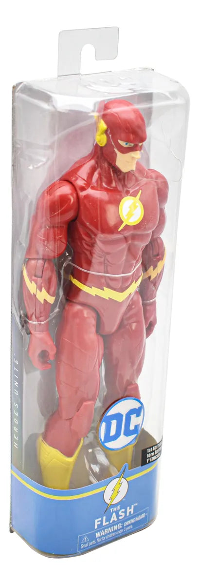 Flash Dc 1ra Edicion Heroes Unite Figura 29cm Spin Master Cd